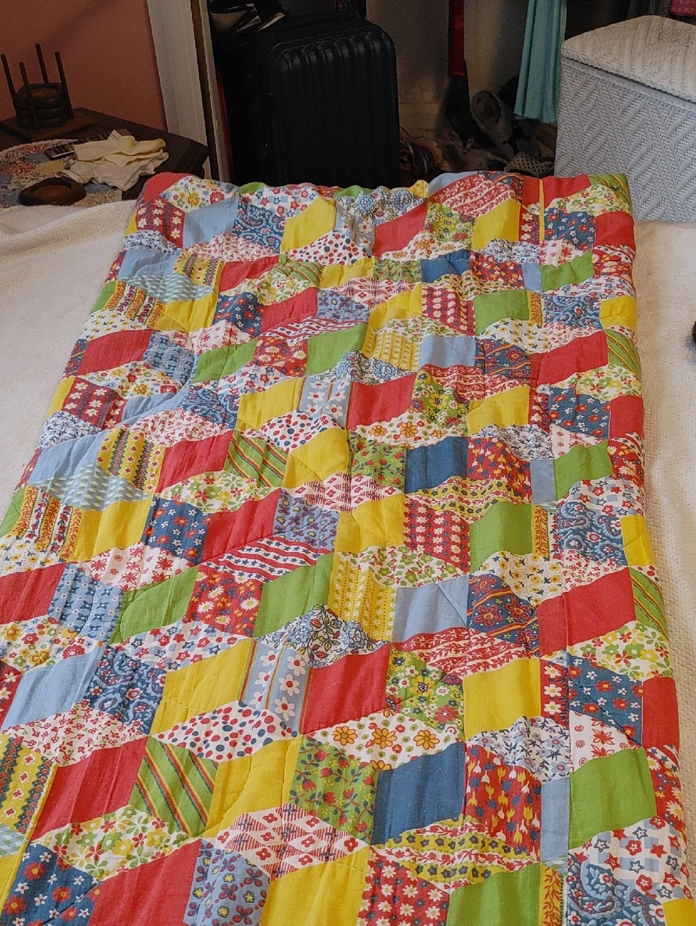 Groovy Sleeping Bag 1960's 1970's